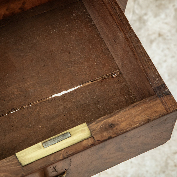 Louis Philippe Walnut Desk