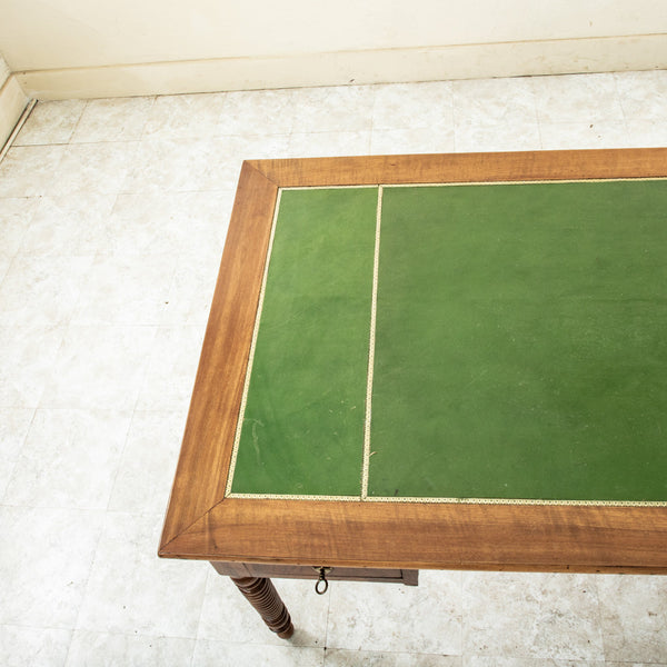 Louis Philippe Walnut Desk