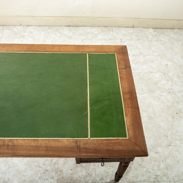 Louis Philippe Walnut Desk