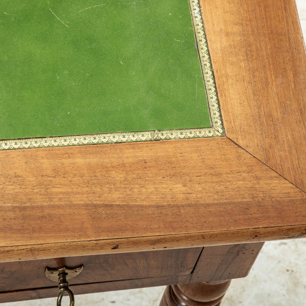 Louis Philippe Walnut Desk
