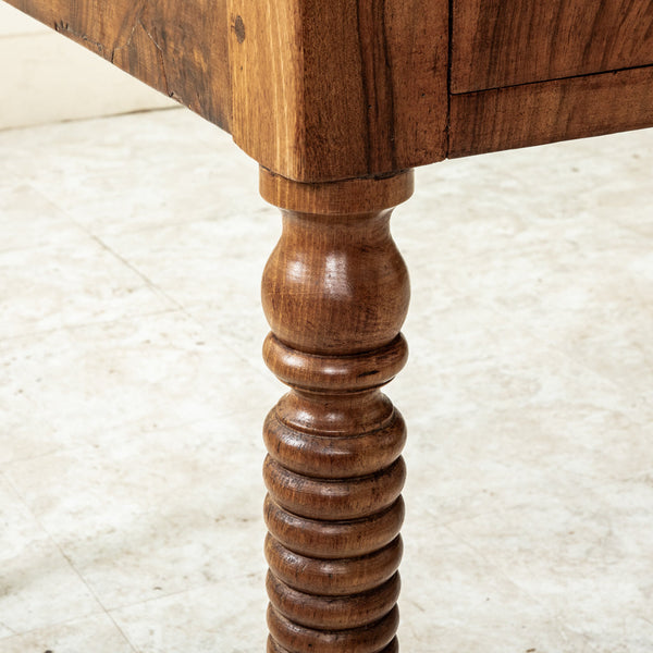 Louis Philippe Walnut Desk