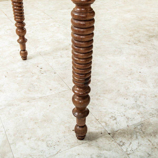 Louis Philippe Walnut Desk