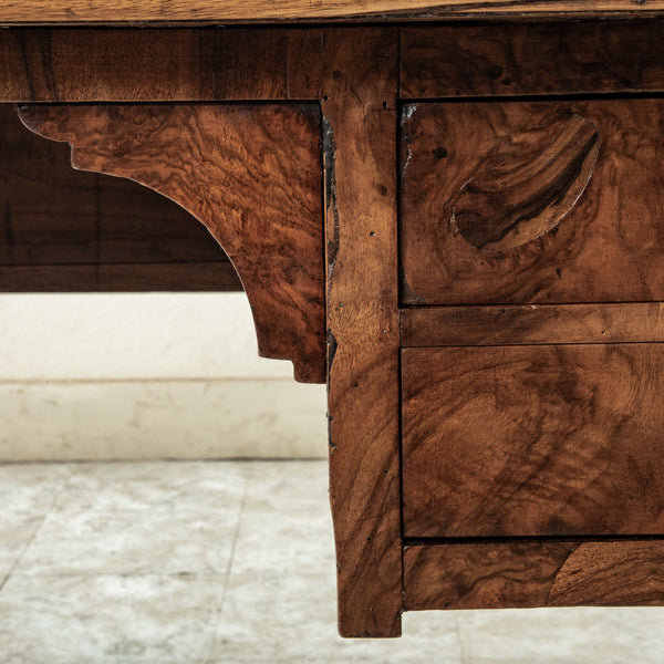 Louis Philippe Walnut Desk