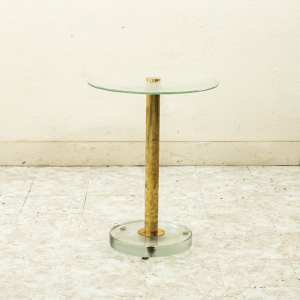 Murano Glass Bistro Table