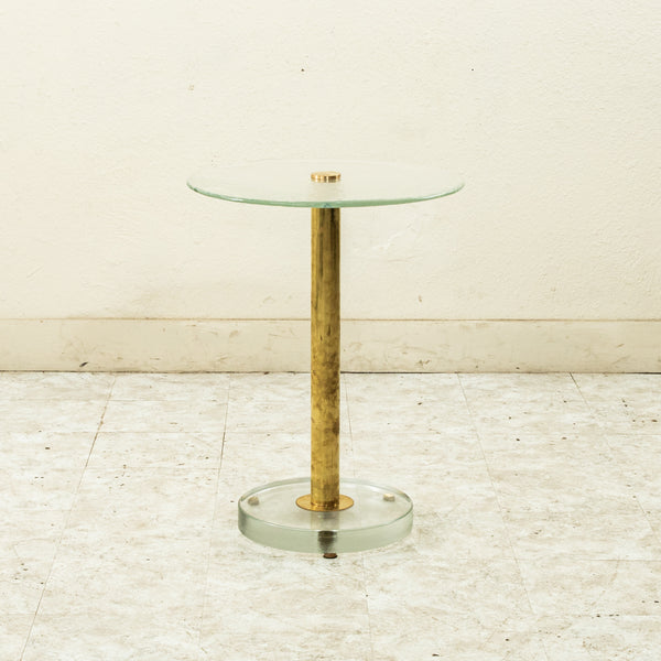 Murano Glass Bistro Table