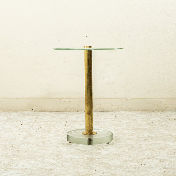 Murano Glass Bistro Table