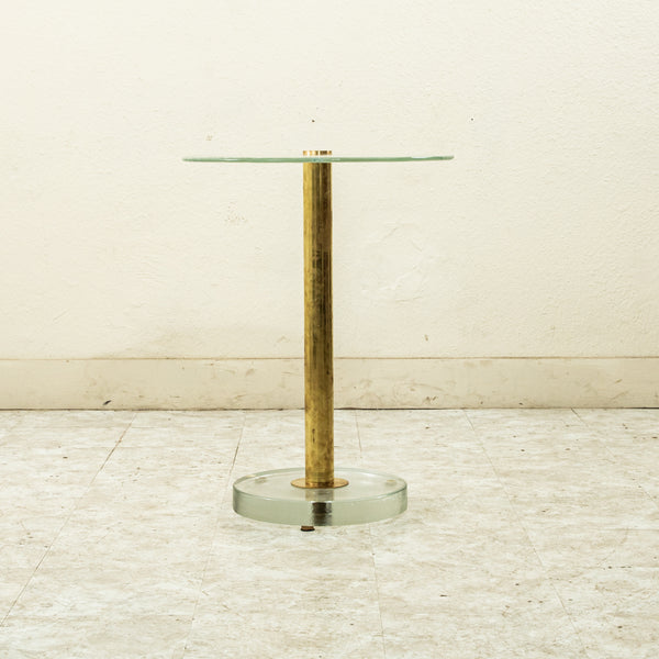 Murano Glass Bistro Table