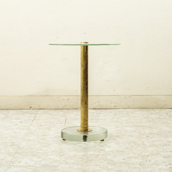 Murano Glass Bistro Table