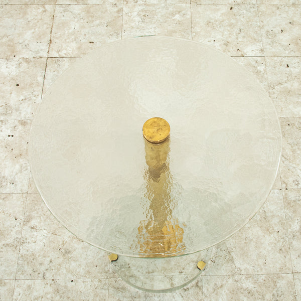 Murano Glass Bistro Table