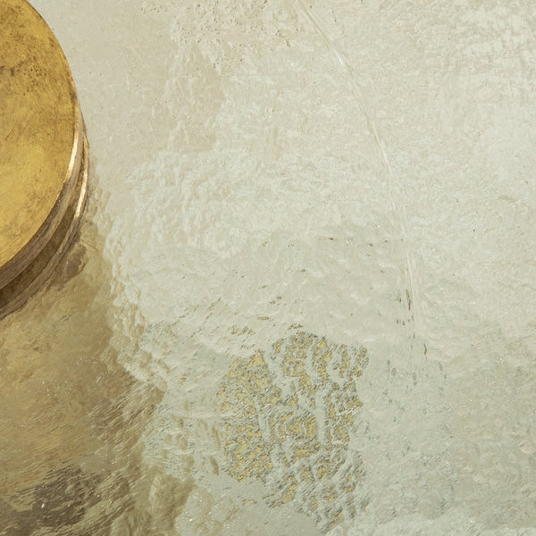 Murano Glass Bistro Table