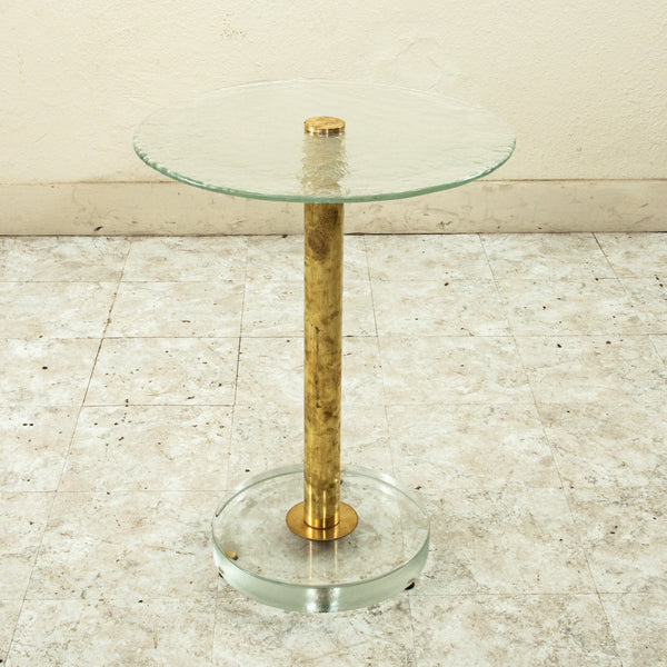 Murano Glass Bistro Table