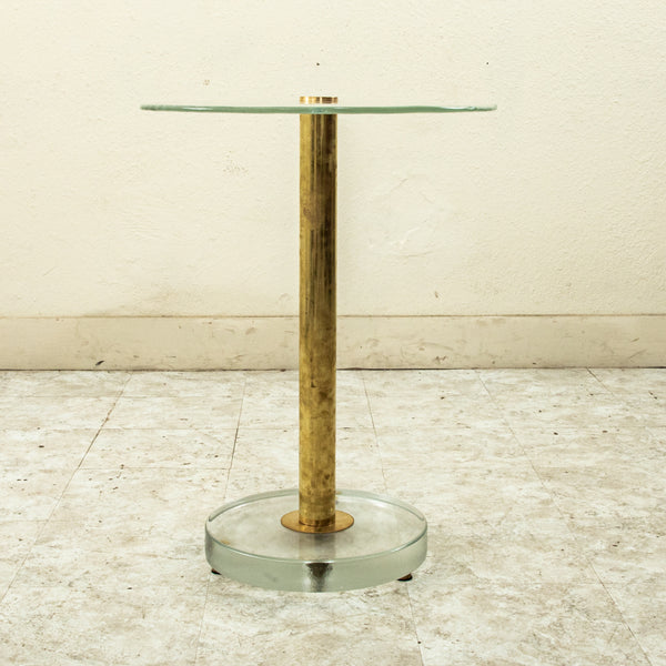 Murano Glass Bistro Table