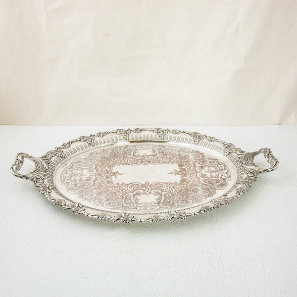 Large Silver Tray