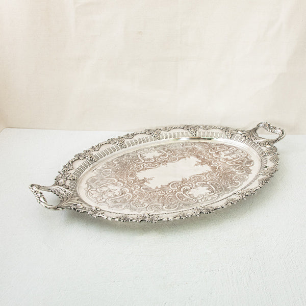 Large Silver Tray