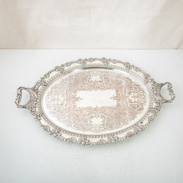 Large Silver Tray