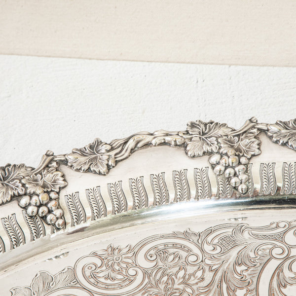 Large Silver Tray