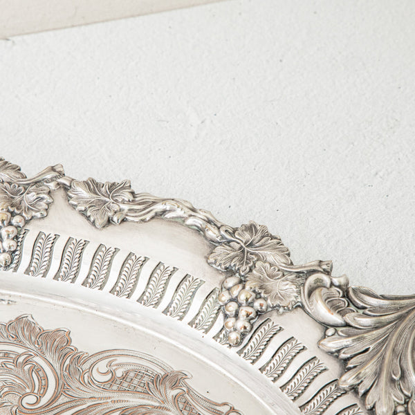 Large Silver Tray