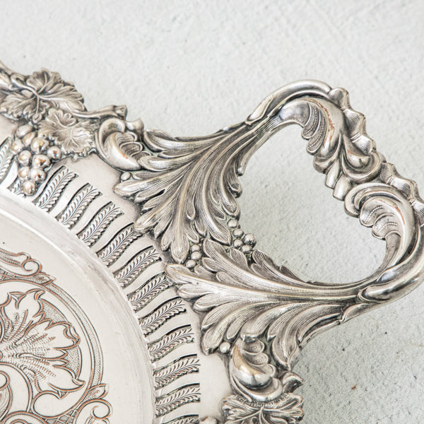 Large Silver Tray