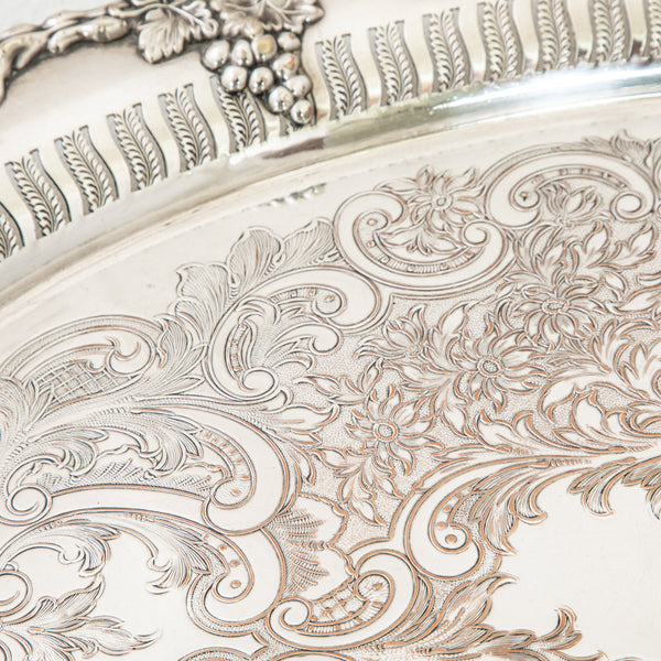 Large Silver Tray