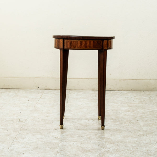 Marquetry Side Table