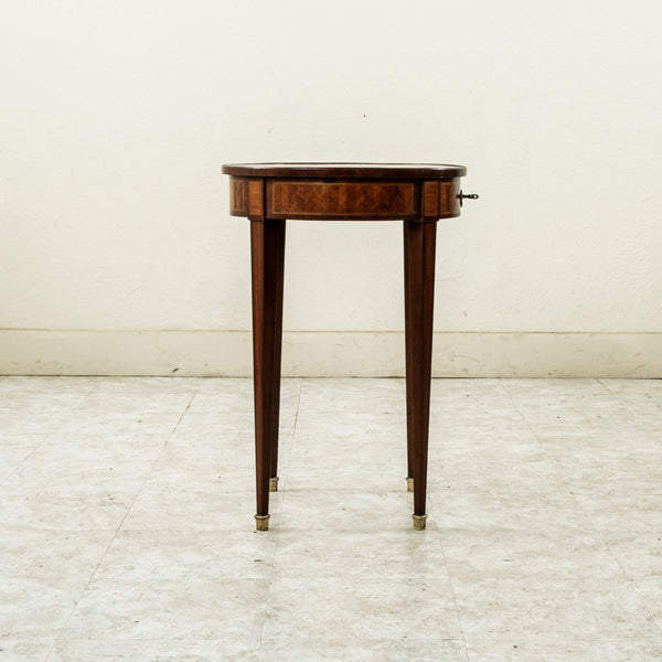Marquetry Side Table