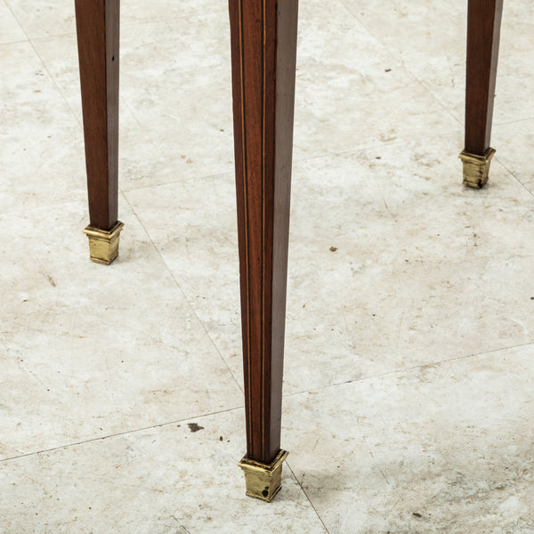 Marquetry Side Table