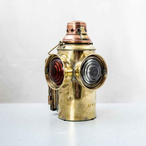 Brass Railroad Lantern