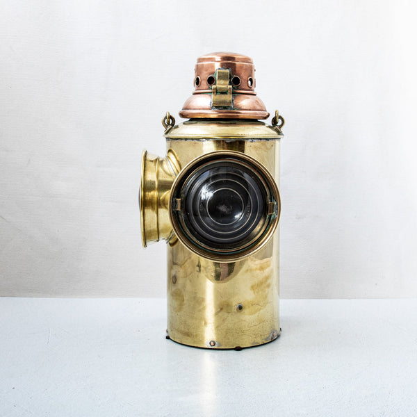 Brass Railroad Lantern