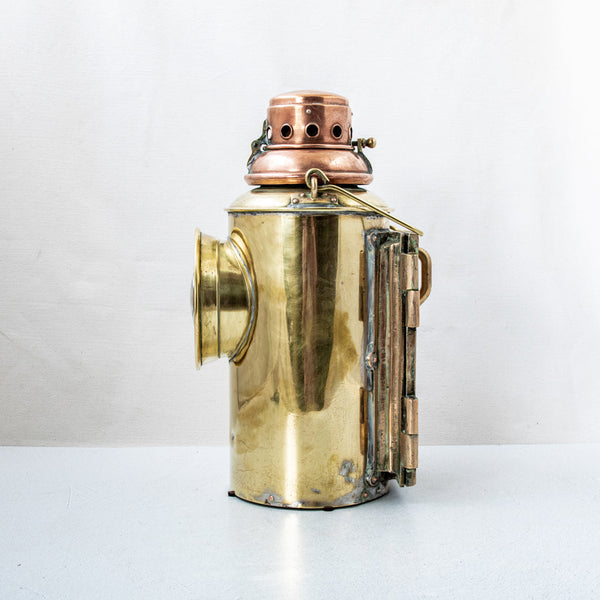 Brass Railroad Lantern