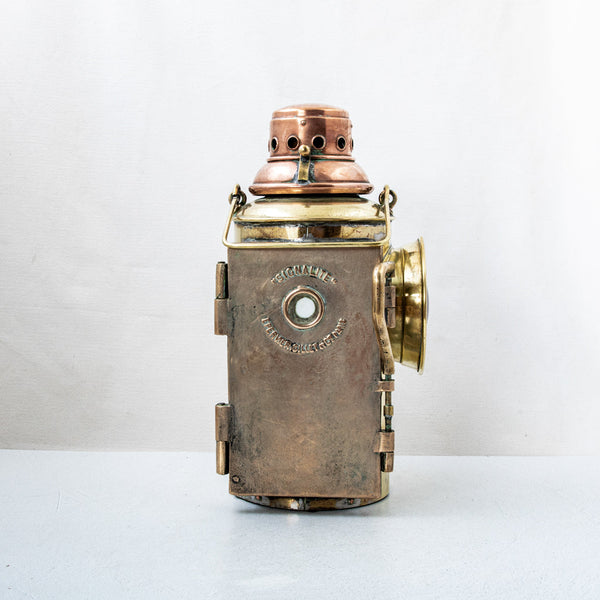 Brass Railroad Lantern