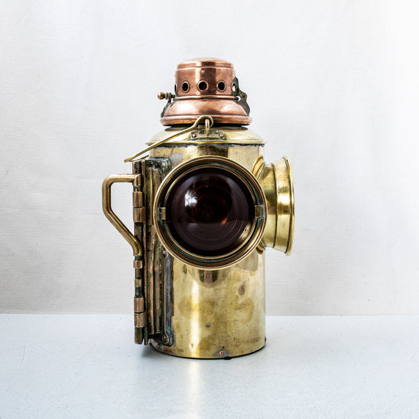 Brass Railroad Lantern