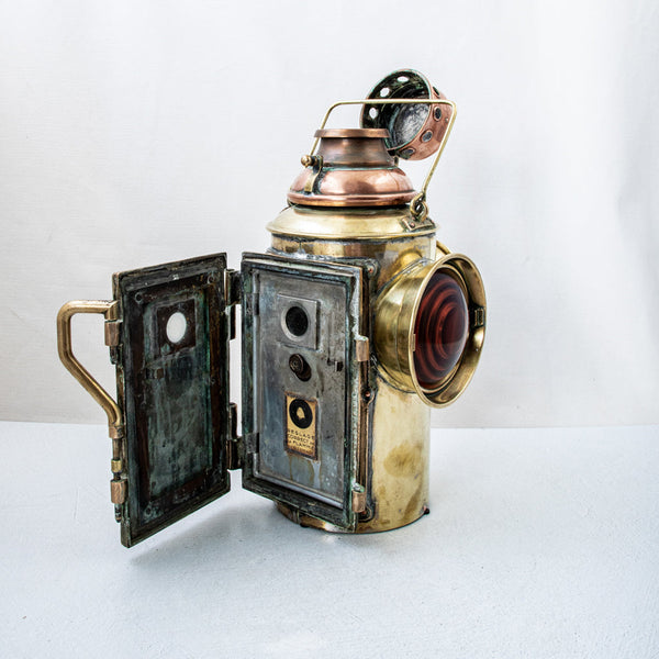 Brass Railroad Lantern