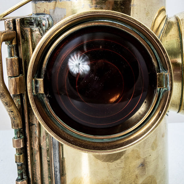Brass Railroad Lantern