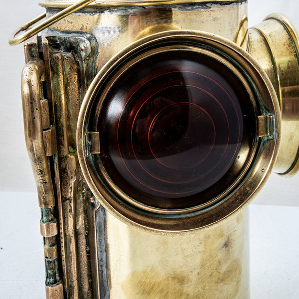 Brass Railroad Lantern