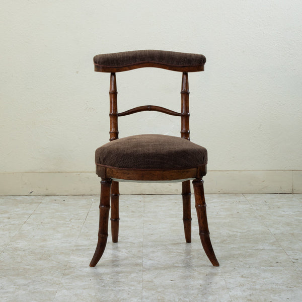 Bamboo Smoking Chair