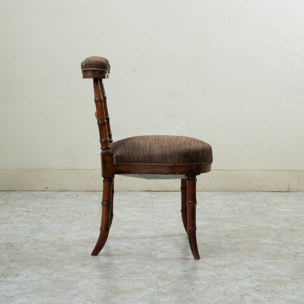 Bamboo Smoking Chair