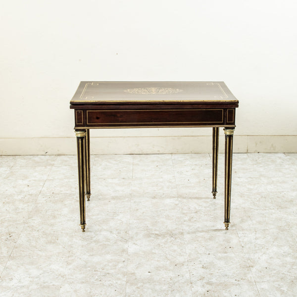 Napoleon III Game Table