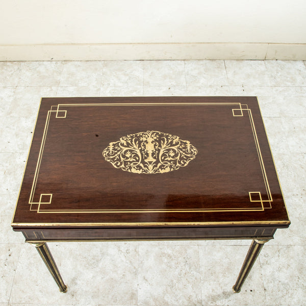 Napoleon III Game Table
