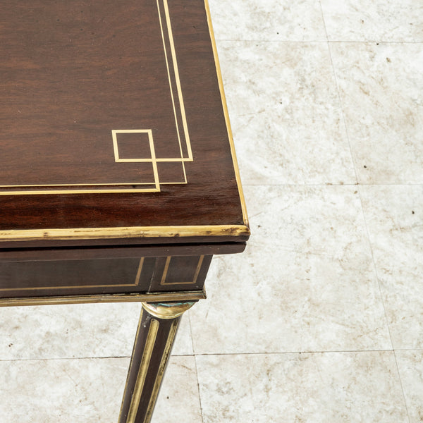 Napoleon III Game Table