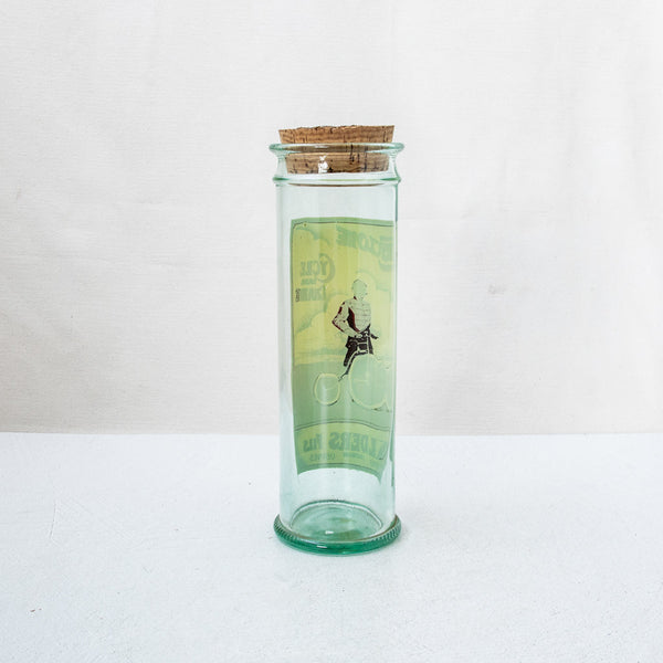Tall Glass Jar