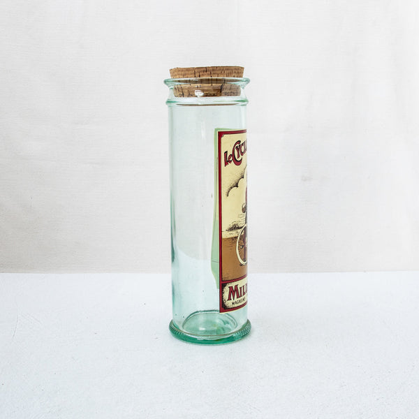 Tall Glass Jar