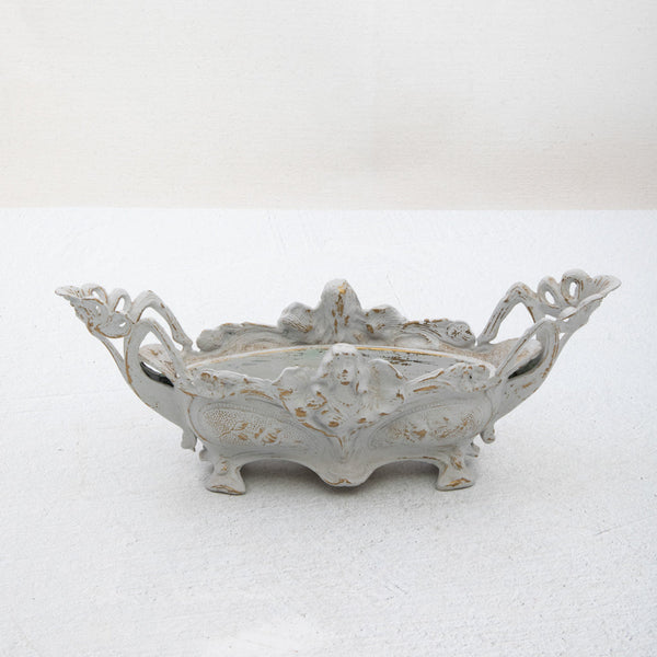 Art Nouveau Iron Jardiniere