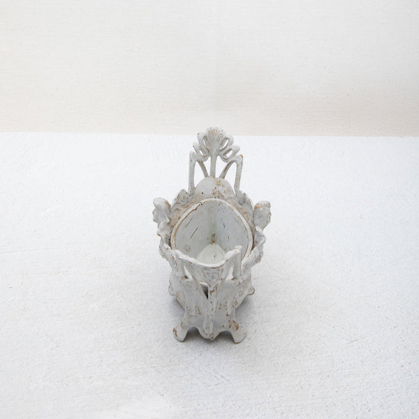 Art Nouveau Iron Jardiniere