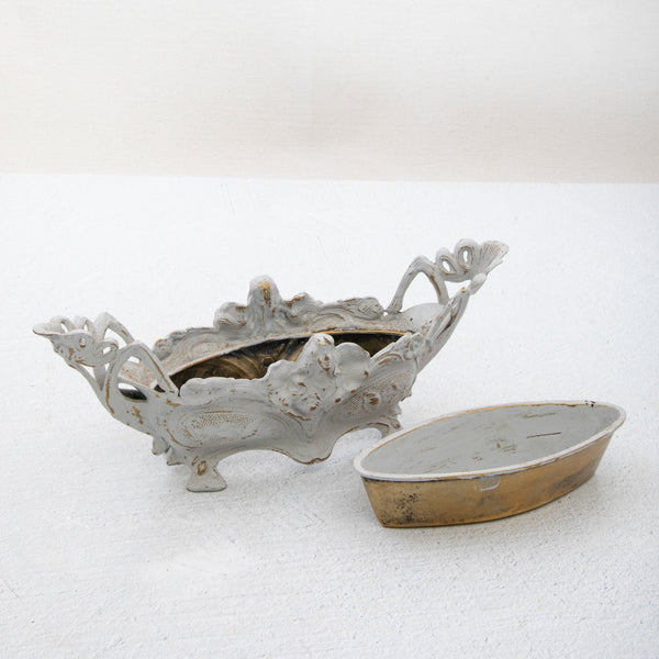 Art Nouveau Iron Jardiniere