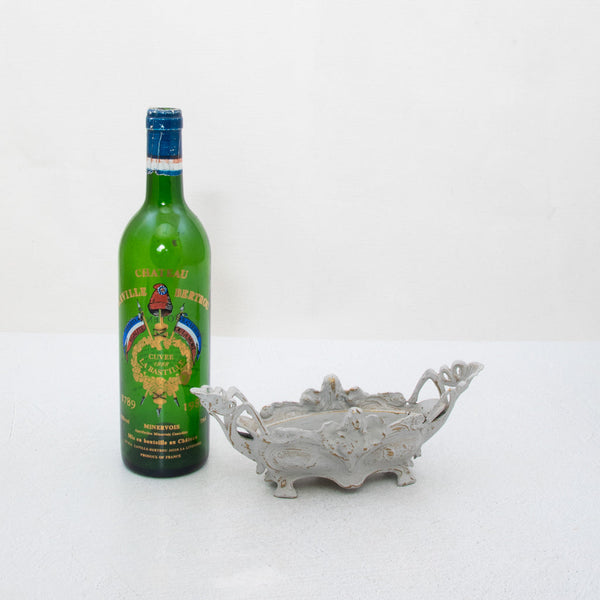 Art Nouveau Iron Jardiniere