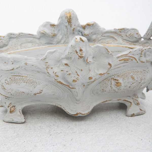 Art Nouveau Iron Jardiniere