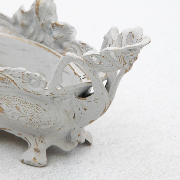 Art Nouveau Iron Jardiniere