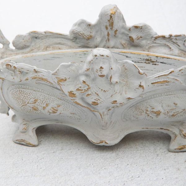 Art Nouveau Iron Jardiniere