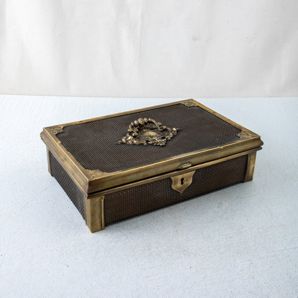 Street Vendor's Cash Box