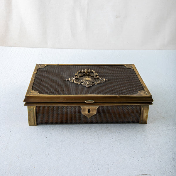 Street Vendor's Cash Box